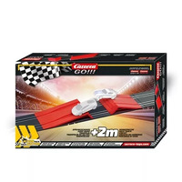 Carrera GO!!! Action Pack, Jump Ramp w/6 Straights