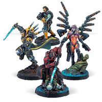 Corvus Belli Infinity: Personajes: Betrayal Characters Pack