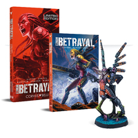 Corvus Belli Infinity: Book: Infinity: Betrayal Graphic Novel: Limited Edition (EN)