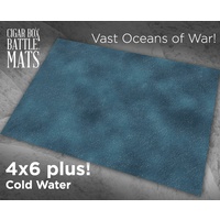 Cigar Box Cold Water 4x6 Battle Mat