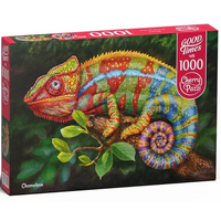 Cherry Pazzi Chameleon 1000pc Jigsaw Puzzle