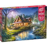 Cherry Pazzi Foresters Cottage 1000pc Jigsaw