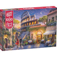 Cherry Pazzi Romantic Rome 1000pc Jigsaw