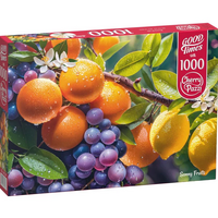 Cherry Pazzi Sunny Fruits 1000pc Jigsaw Puzzle