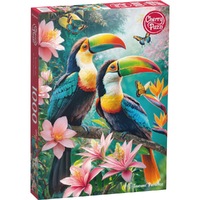 Cherry Pazzi Toucans Paradise 1000pc Jigsaw