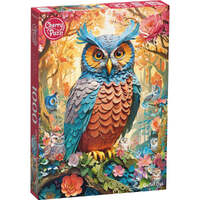 Cherry Pazzi Quilled Owl 1000pc Jigsaw Puzzle