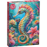 Cherry Pazzi Seahorse 1000pc Jigsaw Puzzle