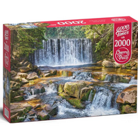 Cherry Pazzi Forest Cascade 2000pc Jigsaw Puzzle