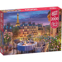 Cherry Pazzi Paris for Two 2000pc Jigsaw Puzzle