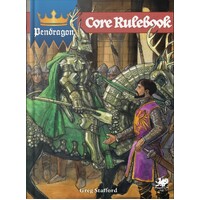 Pendragon: Core Rulebook