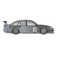 Classic Carlectables 1/18 Holden VR Commodore - 1995 Bathurst Winner 25th Anniversary Silver Livery