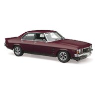 Classic Carlectables 1/18 Holden HJ Monaro GTS Claret Metallic Diecast Model Car