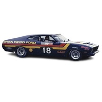 Classic Carlectables 1/18 Ford XB Falcon GT #18 - 1976 Bathurst 1000 Diecast Model Car