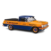 Classic Carlectables 1/18 Holden EH Utility - Dunlop Livery Radial Collection Diecast Model Car