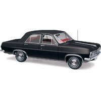 Classic Carlectables 1/18 Holden HR Premier Warrigal Black Diecast Model Car