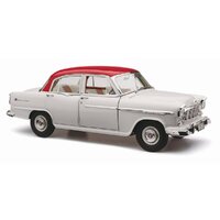 Classic Carlectables 1/18 Holden FE Special Gypsy Red over Castle Grey Diecast Model Car