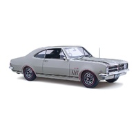 Classic Carlectables 1/18 Holden HK Monaro GTS 327 Silver Mink Diecast Model Car