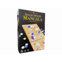 Cardinal Mancala Solid Wood Folding Board