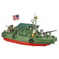 Cobi Vietnam War - Patrol Boat River MkII 618pcs