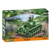 Cobi Vietnam War - Walker Build M41A3 (625pcs)