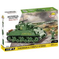 Cobi WW2 - Sherman IC Firefly Hybrid (600pcs)