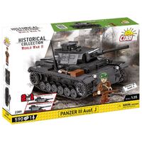 Cobi WW2 - Panzer III Ausf.J (590pcs)