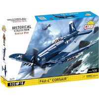 Cobi Korean War - Vought F4U-4 Corsair (520pcs)