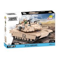 Cobi Armed Forces - M1A2 Abrams (982pcs)