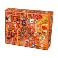 Cobble Hill 1000pc Rainbow Project Orange Jigsaw Puzzle