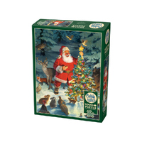 Cobble Hill 1000pc Santa's Tree Jigsaw Puzzle