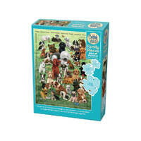 Cobble Hill 350pc Puppy Love Jigsaw Puzzle