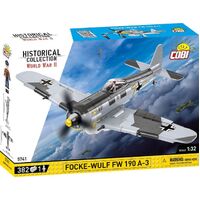 Cobi WW2 - Focke-Wulf FW 190-A3 (377pcs)