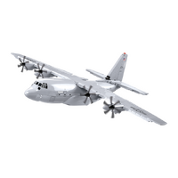 Cobi 1/61 Armed Forces - Lockheed C-130 Hercules 550pcs Model Brick Kit