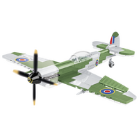 Cobi 1/48 WW2 - Spitfire Mk. XVI Bubbletop 152pcs Model Brick Kit