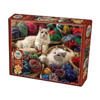 Cobble Hill 275pc Easy Handling,Ragdolls XL Jigsaw Puzzle