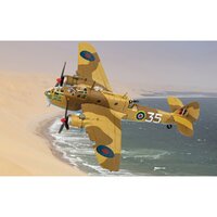 Corgi 1/72 Briston Beaufort MklA '35' Middle East Check And Conversion Unit Diecast Model Aircraft