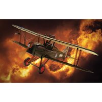 Corgi 1/72 SE5A Biplane, RAF No.74SQN, MAJ.Keith Logan Caldwell Diecast Model Aircraft