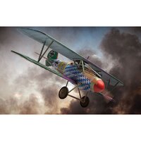 Corgi 1/48 Albatros D.V Biplane Jasta 5, LTN.D.R Wolf Diecast Model Aircraft