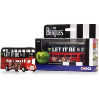 Corgi 1/64 The Beatles - London Bus - 'Let It Be' Diecast CC82341