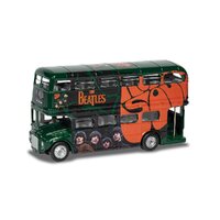 Corgi 1/64 The Beatles London Bus - Rubber Soul Diecast Model Bus