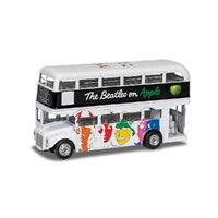 Corgi 1/64 The Beatles London Bus - The White Album Diecast Model Bus