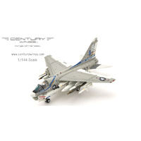 Century Wings 1/144 A-7E Corsair II USN VA Marauders Pre-Owned A1 Condition Diecast Model Aircraft