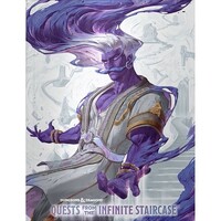 Dungeons & Dragons Quests from the Infinite Staircase Alternative Cover