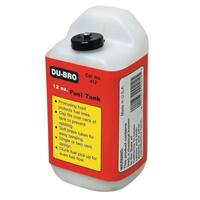 Dubro 12oz. Square Fuel Tank 