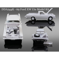 DDA 1/24 Ford XW Ute Standard Plastic Model Kit