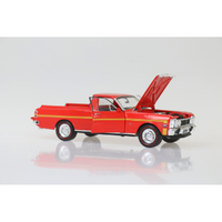 DDA 1/24 1970 Red XW GTHO Ford Ute Diecast