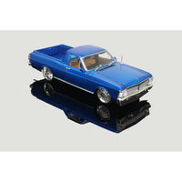 DDA 1/24 Blue XY Ford Falcon Ute Diecast