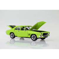 DDA 1/24 Lime Green HQ Holden GTS Diecast