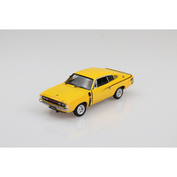 DDA 1/32 Yellow E49 Valiant Charger Diecast Model Car