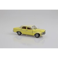 DDA 1/32 2-Tone Yellow/White EH Sedan Premier Diecast Car